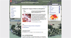 Desktop Screenshot of planat.ch